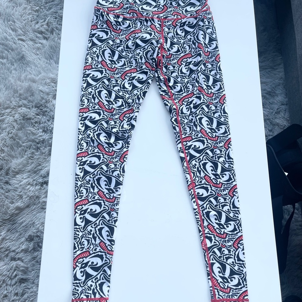 University of Wisconsin Badger leggings